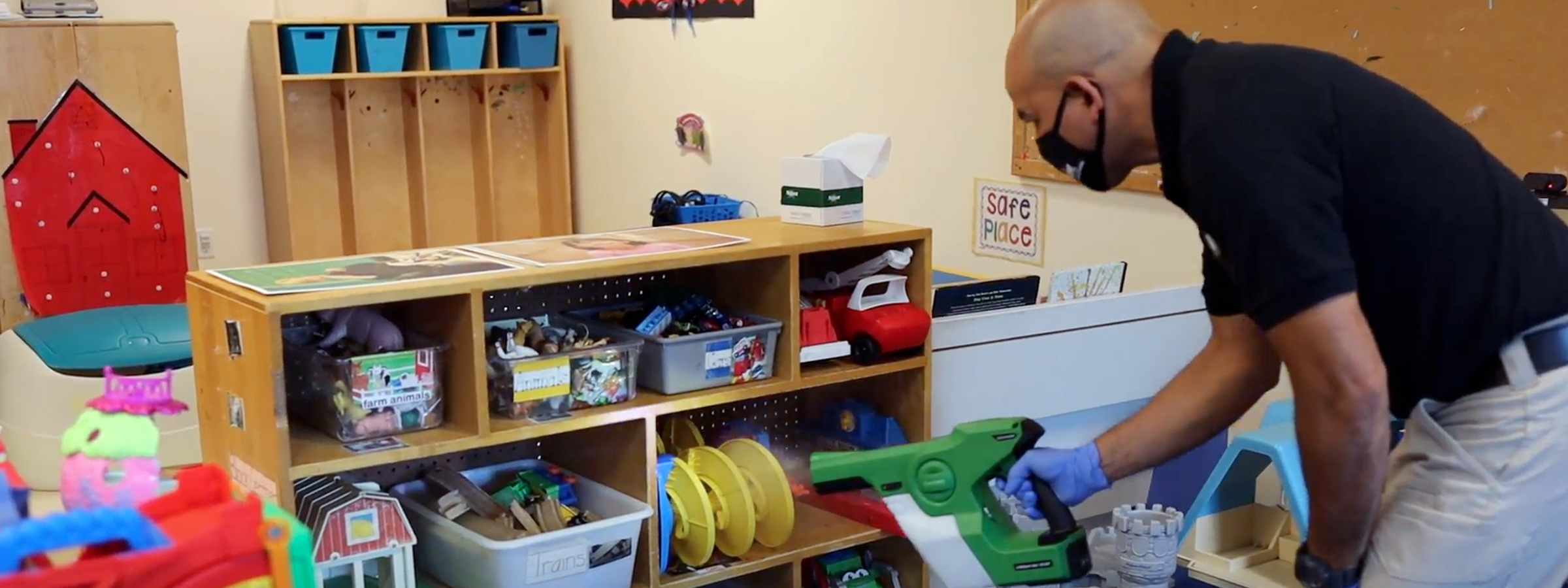 School Disinfecting Services