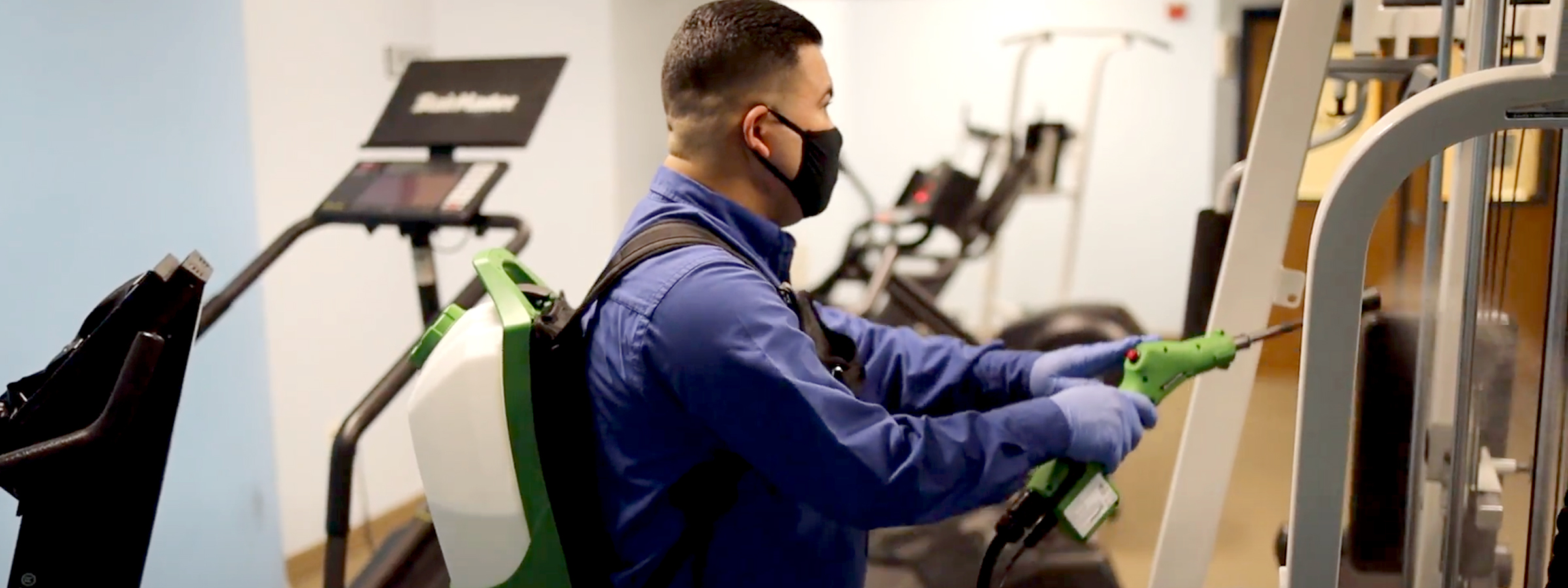 Gym Disinfection Services
